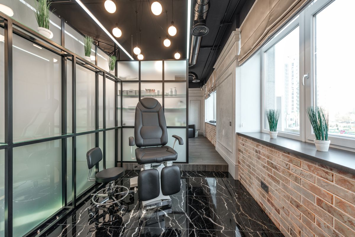 Private treatment suite at The Nail Remedy